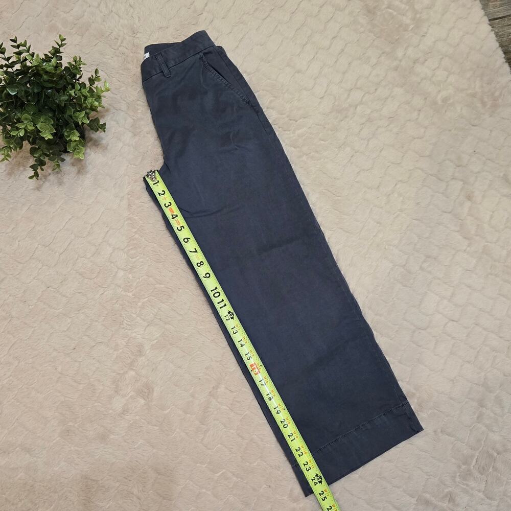 Elizabeth and James Gray Wide Leg Pants, Size 0 - Picture 5 of 8